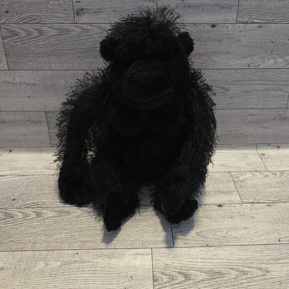 Webkinz Other - GANZ Webkinz Gorilla HM040 Black Stuffed Animal Plush Beanie 8" - No Code